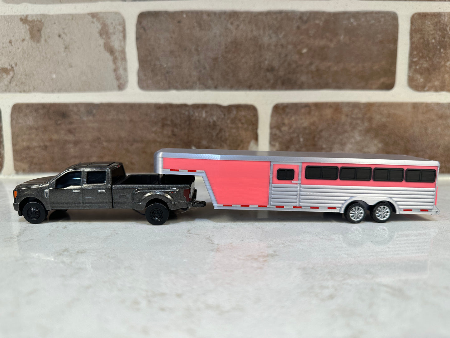 1/64 Scale 26' Gooseneck Pink '25