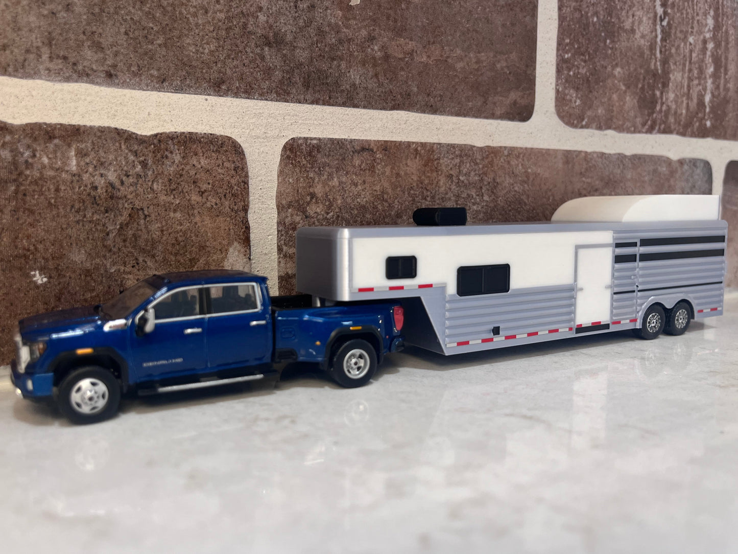 1/64 White Stock Combo 8' 6" LQ