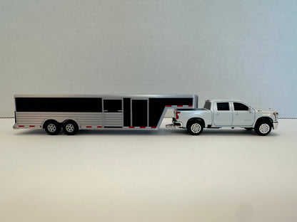 1/64 Scale 26' Gooseneck Black