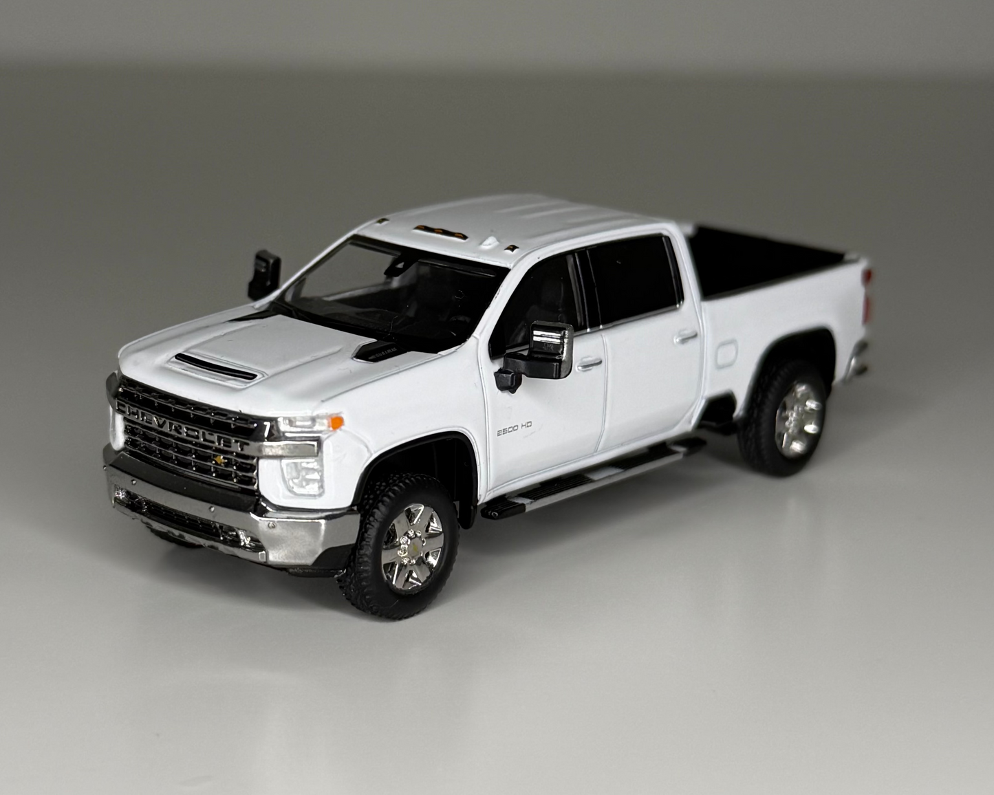 White Chevy Truck (High Detail)