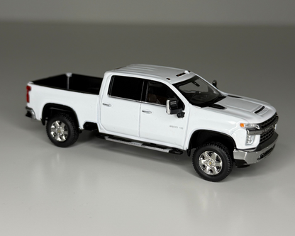 White Chevy Truck (High Detail)