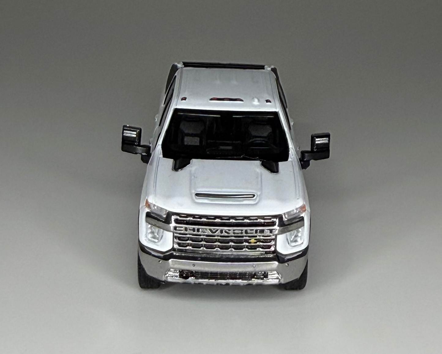 White Chevy Truck (High Detail)