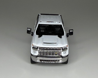 White Chevy Truck (High Detail)