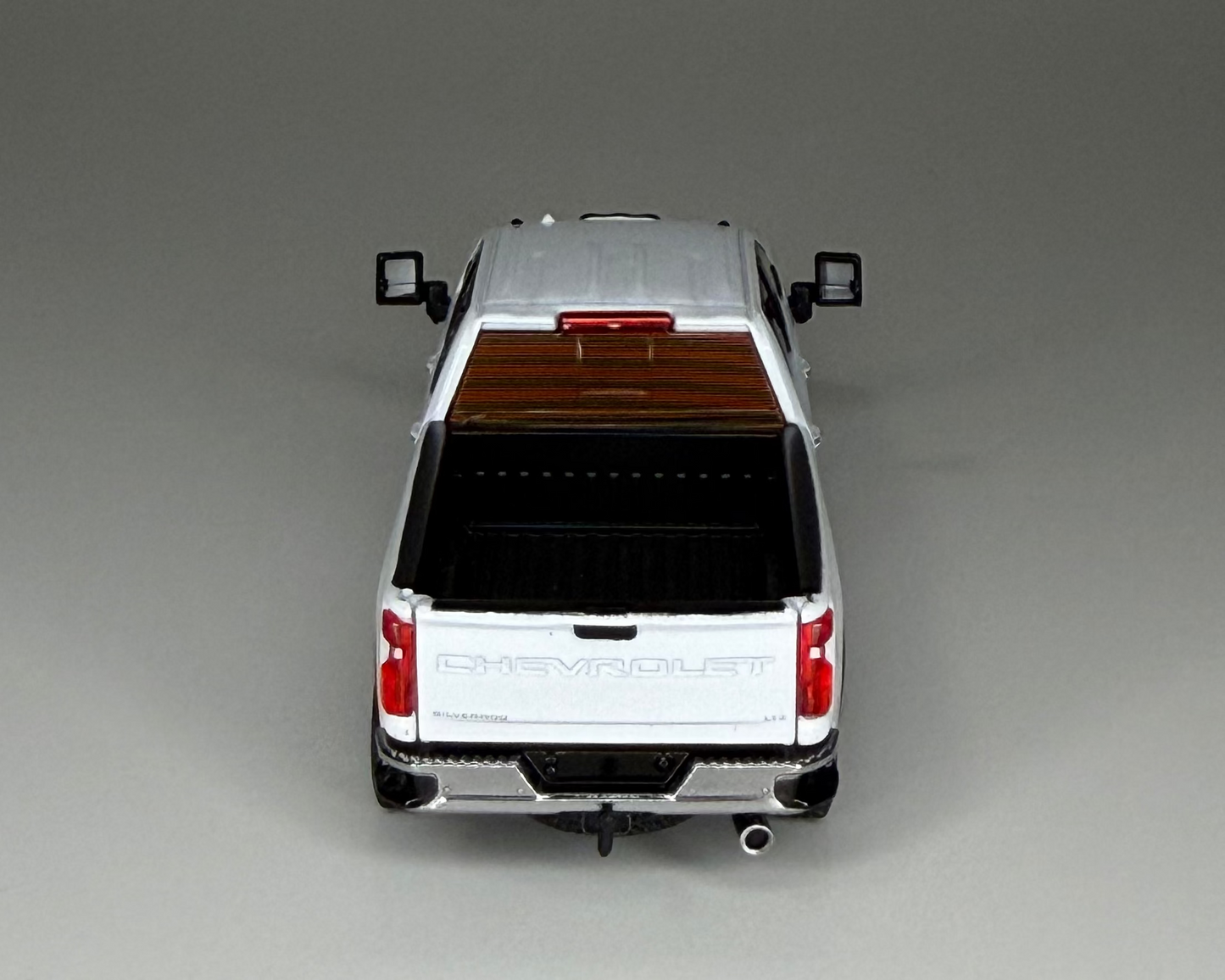 White Chevy Truck (High Detail)