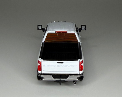 White Chevy Truck (High Detail)