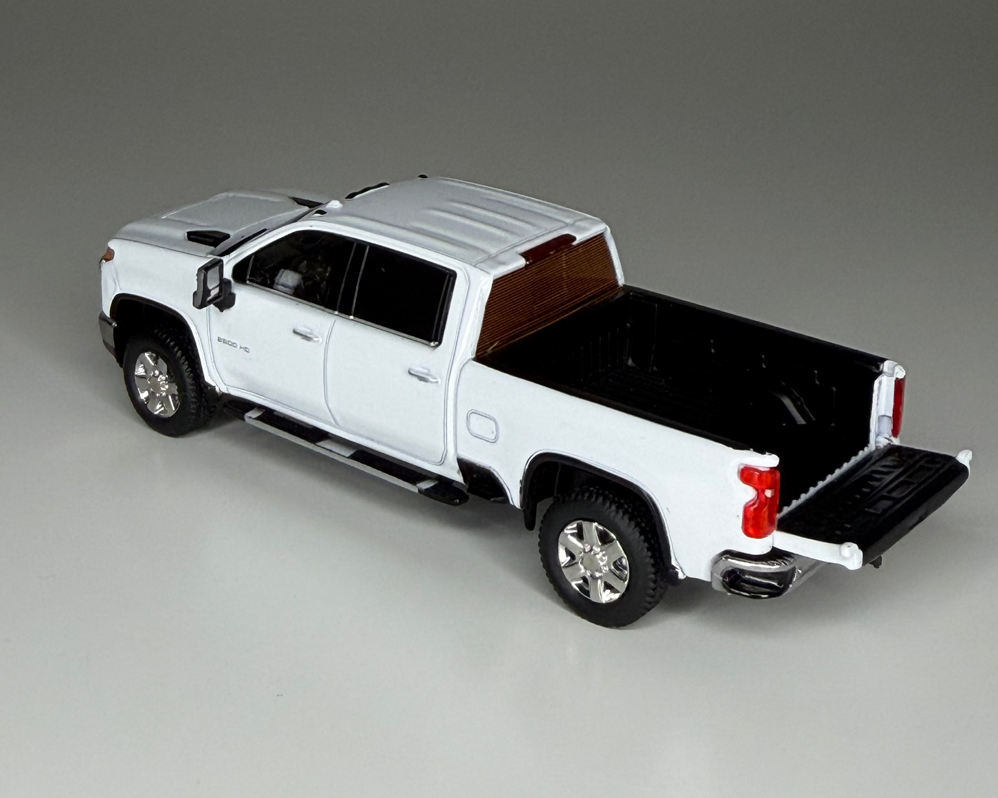 White Chevy Truck (High Detail)