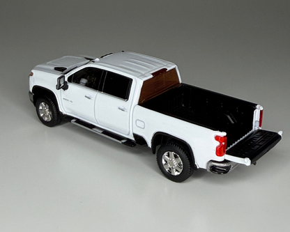White Chevy Truck (High Detail)