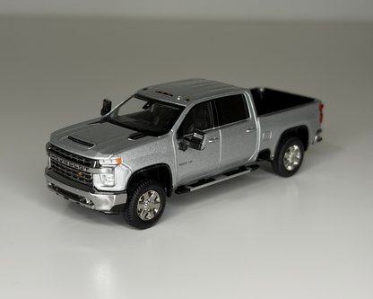Silver Chevy Truck (High Detail)