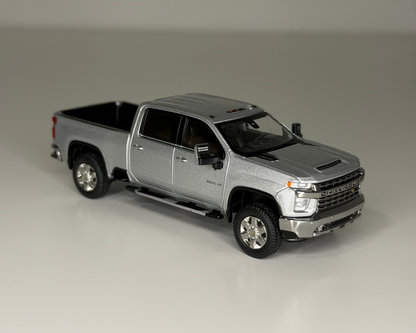 Silver Chevy Truck (High Detail)