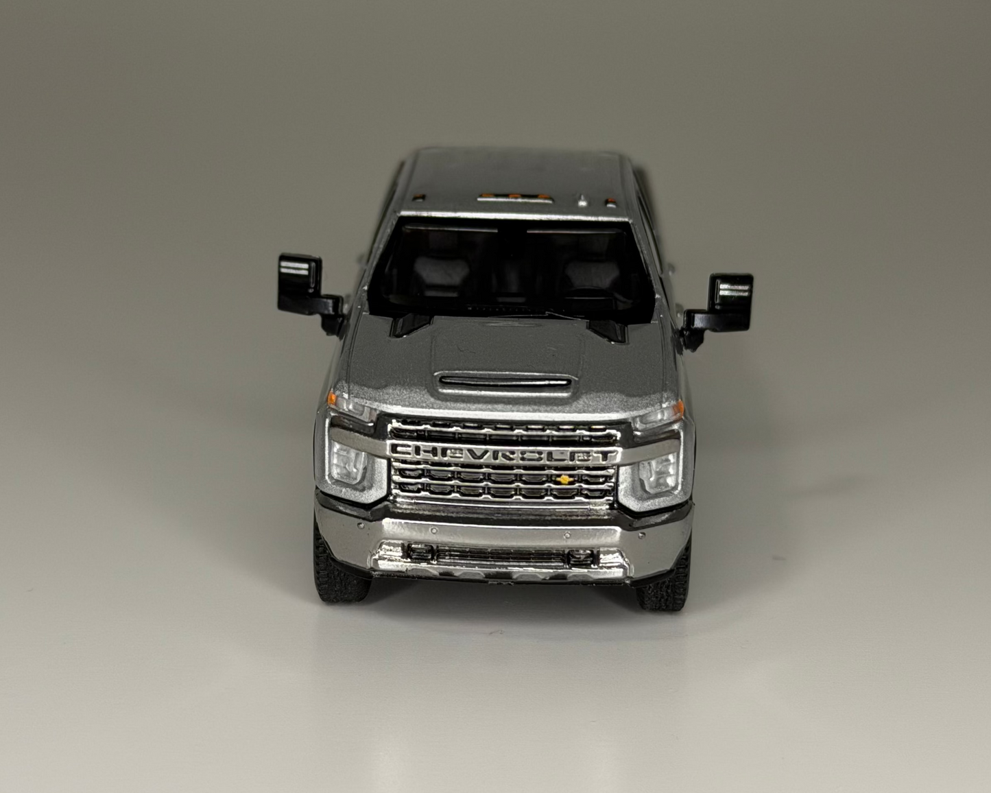 Silver Chevy Truck (High Detail)