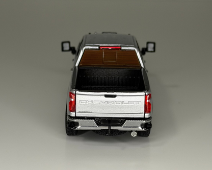 Silver Chevy Truck (High Detail)