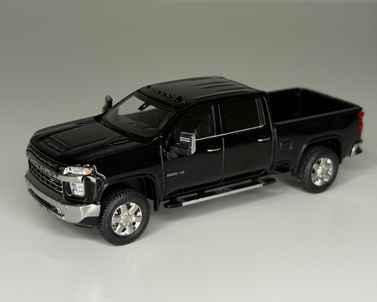 Black Chevy Truck (High Detail)