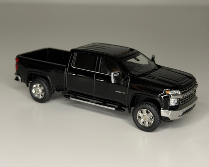 Black Chevy Truck (High Detail)