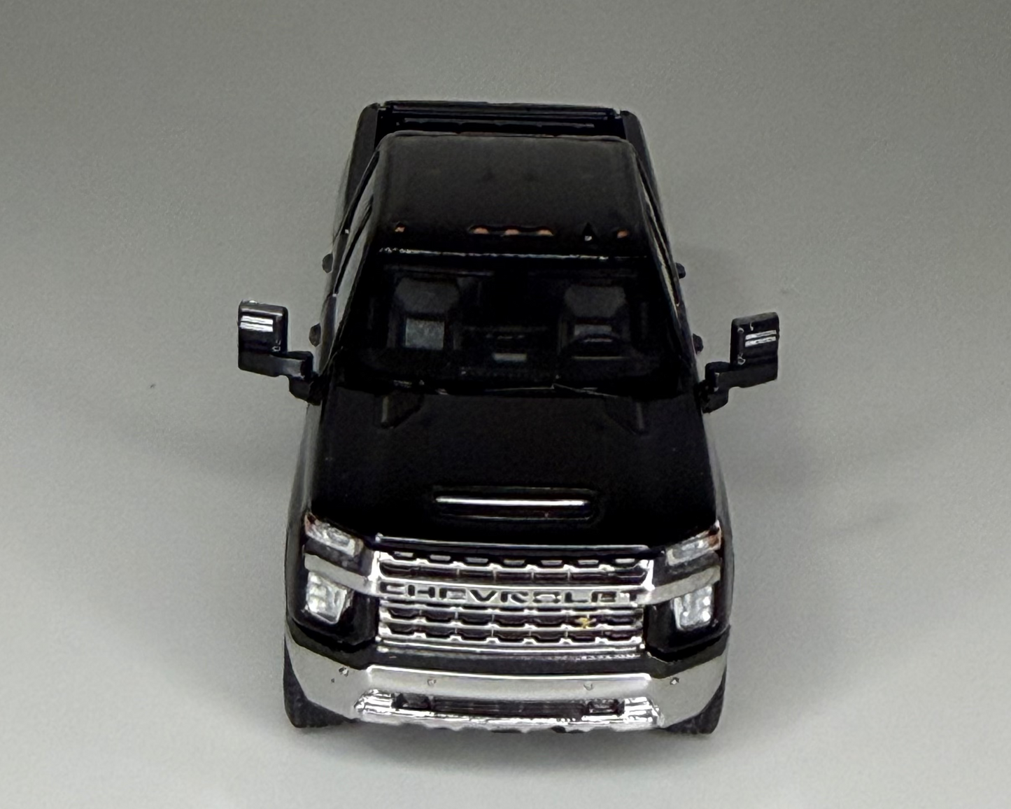 Black Chevy Truck (High Detail)