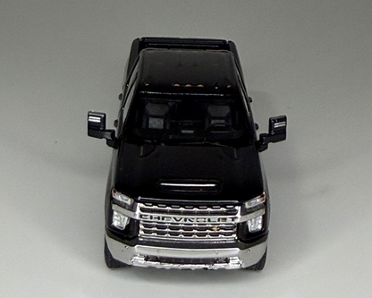 Black Chevy Truck (High Detail)