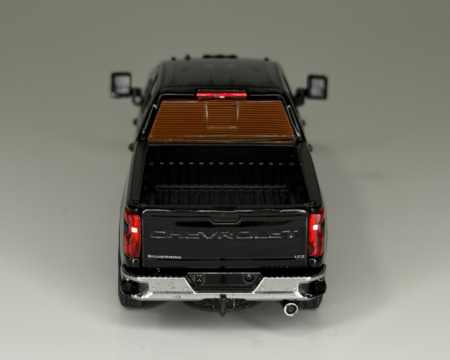 Black Chevy Truck (High Detail)