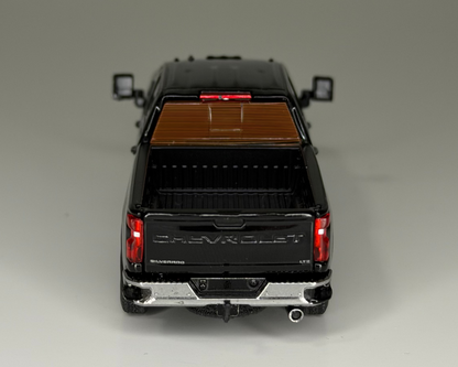 Black Chevy Truck (High Detail)