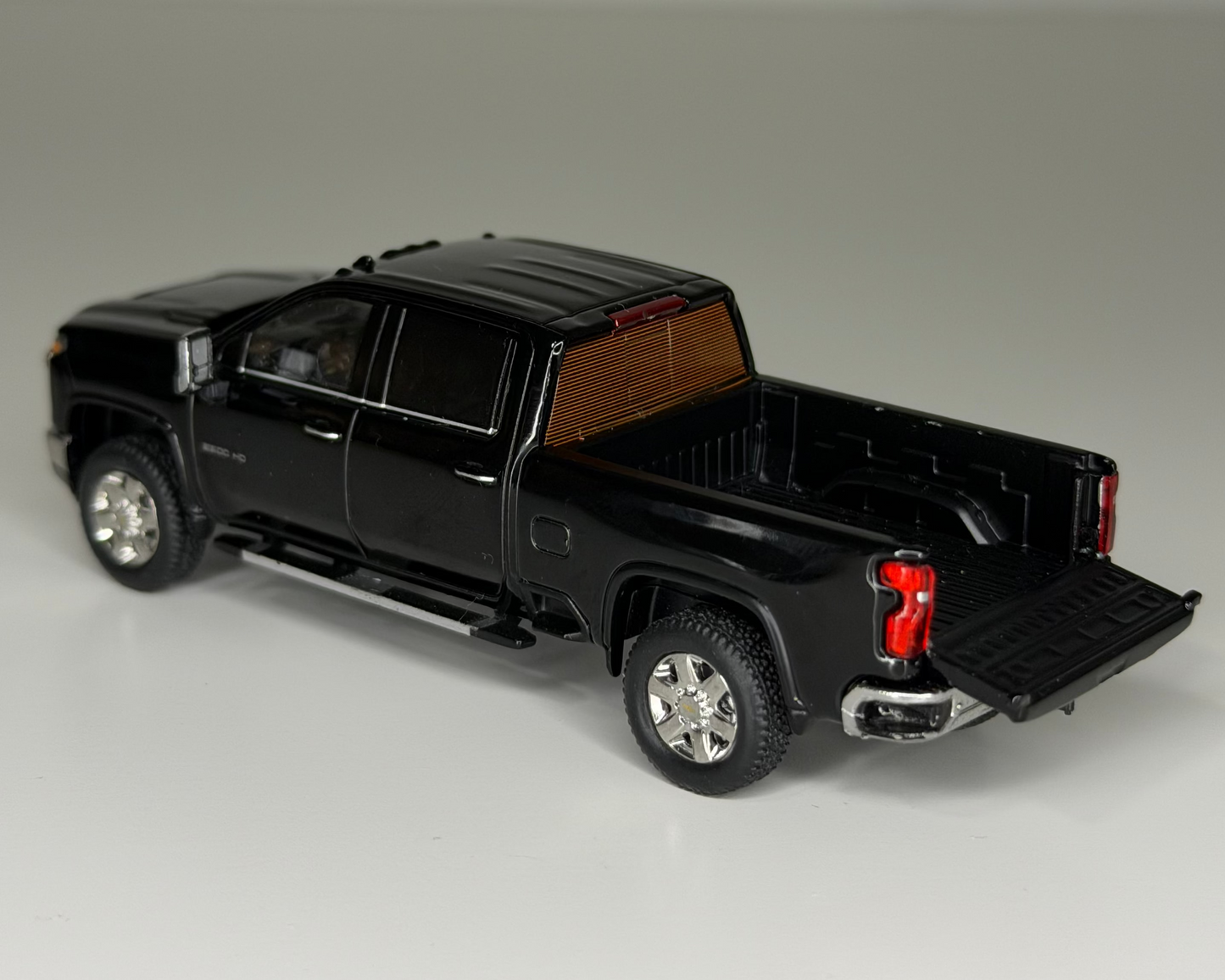 Black Chevy Truck (High Detail)