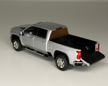 Silver Chevy Truck (High Detail)