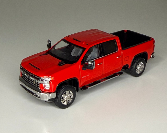Red Chevy Truck (High Detail)
