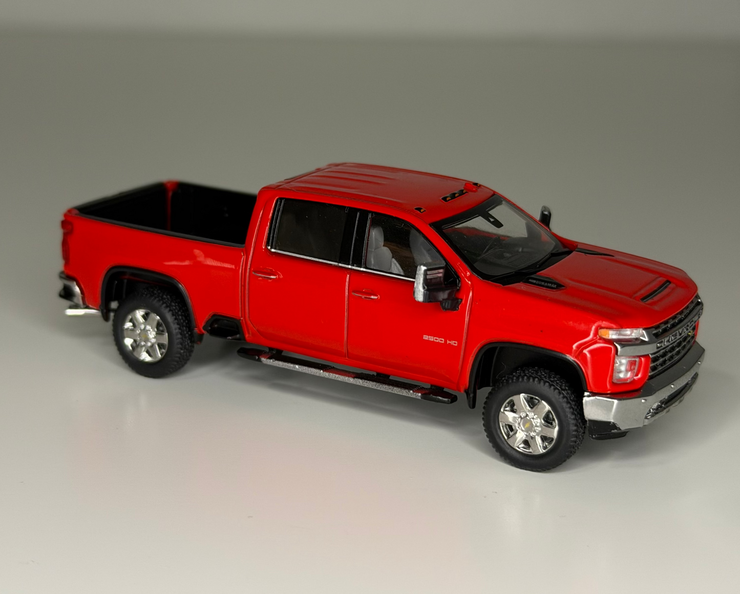 Red Chevy Truck (High Detail)