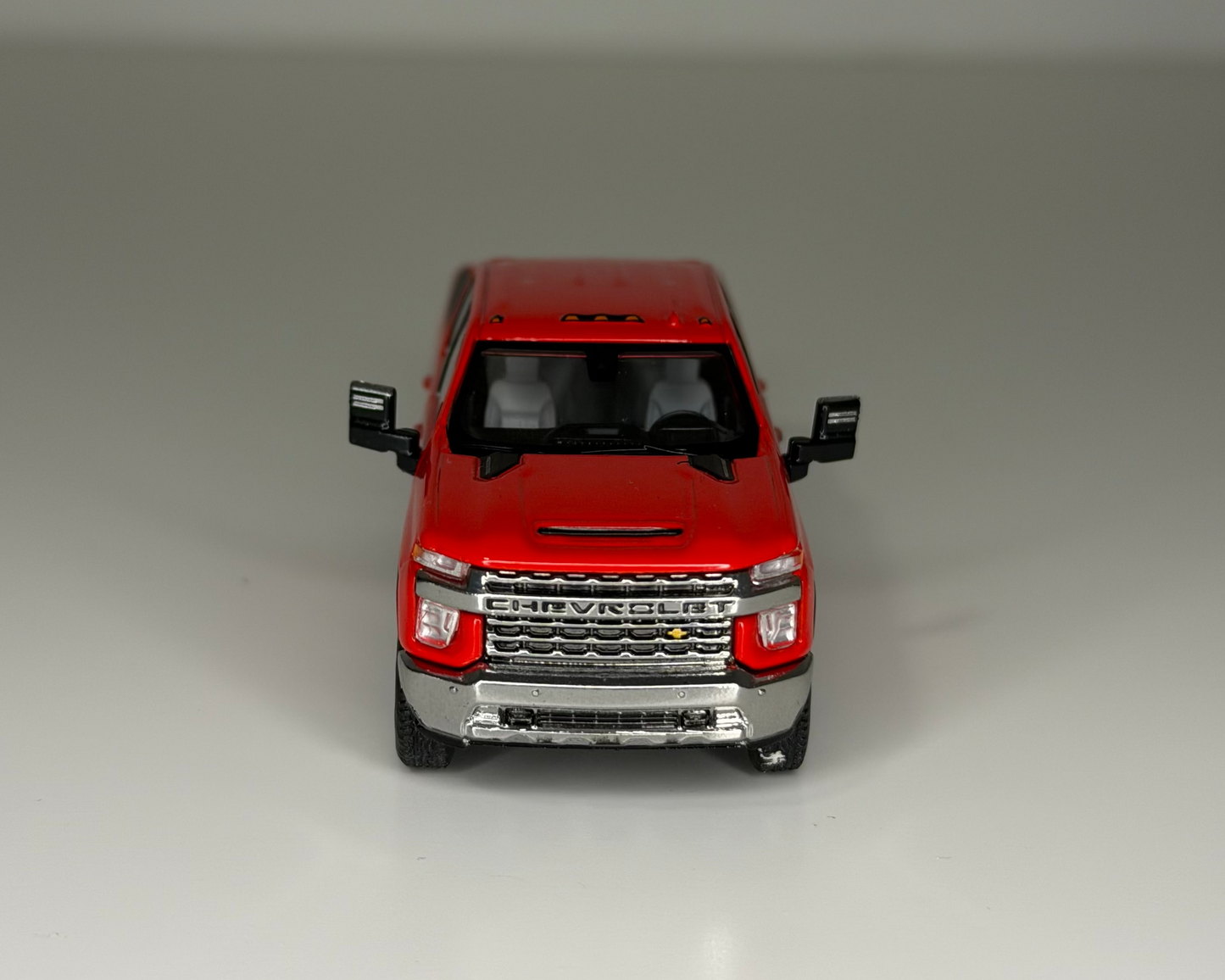 Red Chevy Truck (High Detail)