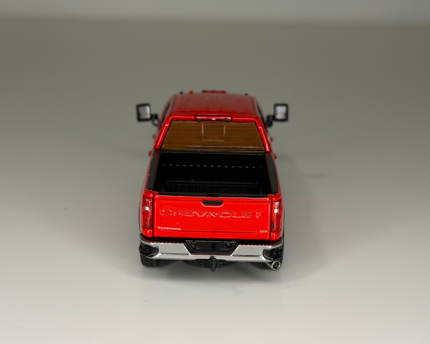 Red Chevy Truck (High Detail)