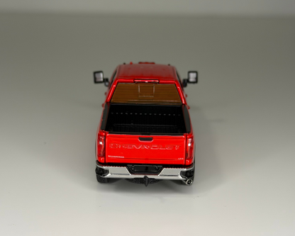 Red Chevy Truck (High Detail)