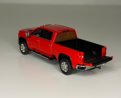 Red Chevy Truck (High Detail)