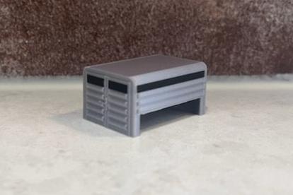 1/64 Scale Livestock Popper - Ford & Dodge