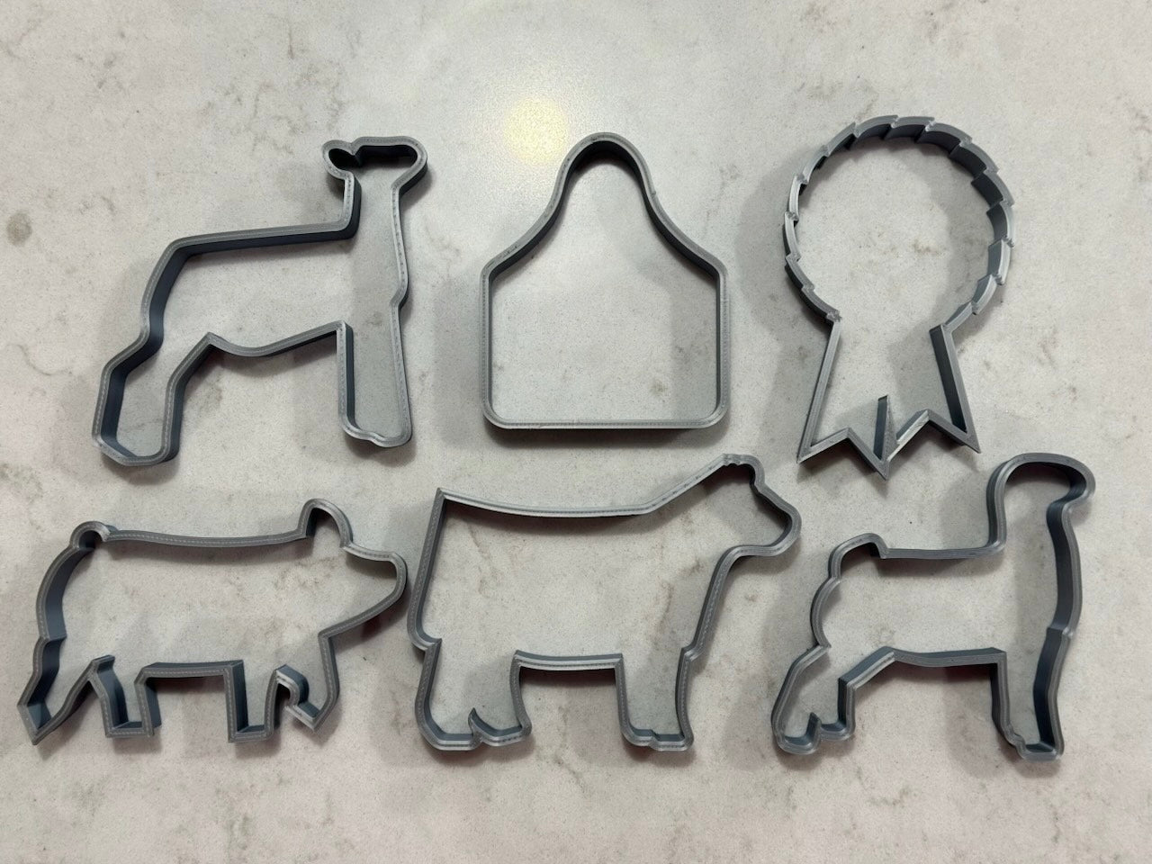 Livestock Cookie Cutters