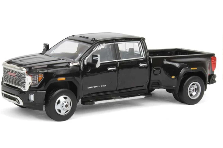 Black GMC Denali Dually